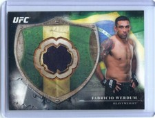 2014 Topps UFC Bloodlines Trading Cards 29