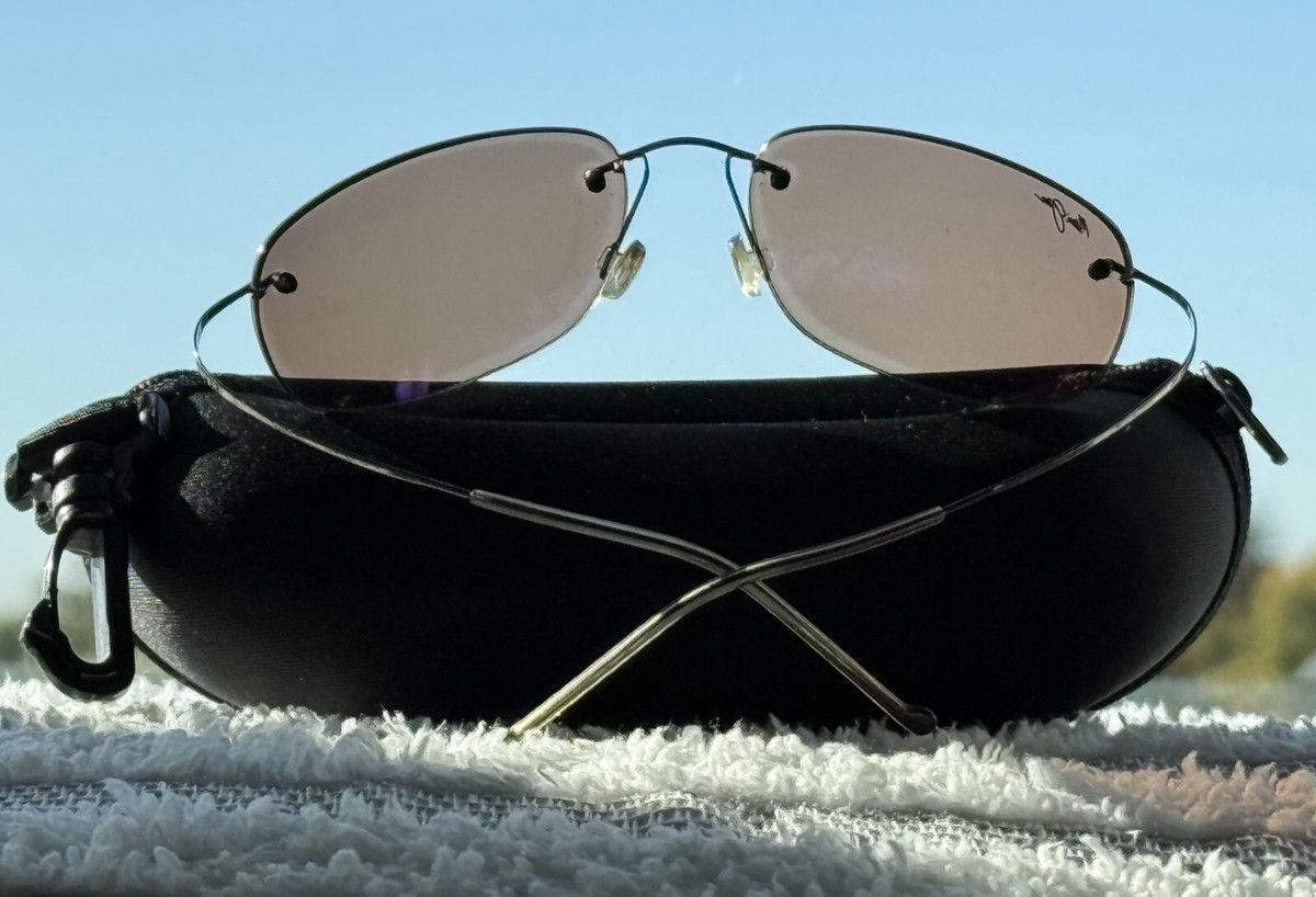 Glasses Maui Jim Kapalua Maui Jim Kapalua MJ 502 02 Titanium Flex