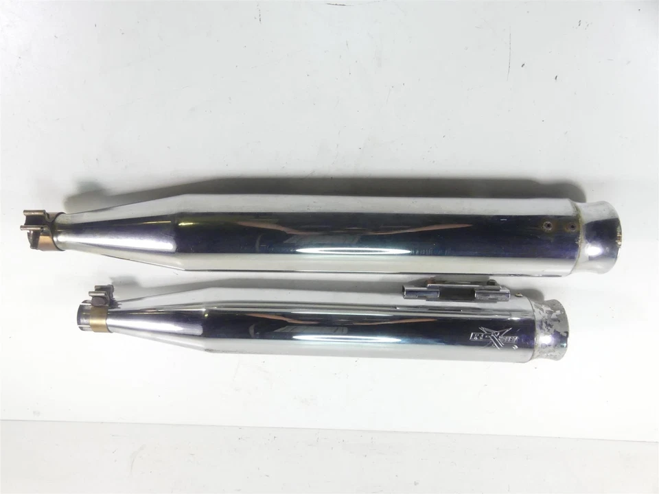 2013 Harley Touring FLHTK Electra Glide RCX 4.0 Exhaust Muffler Set RCX102C-05C - Image 2 of 4