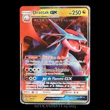carte Pokémon Drattak GX 44/70 #1 SL07.5 - Majesté des Dragons NEUF FR