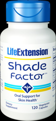 Life Extension Shade Factor Vegetarian Capsules- 120 Ct