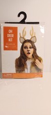 OH DEER KIT - Halloween Costume 2 Piece Set, NEW