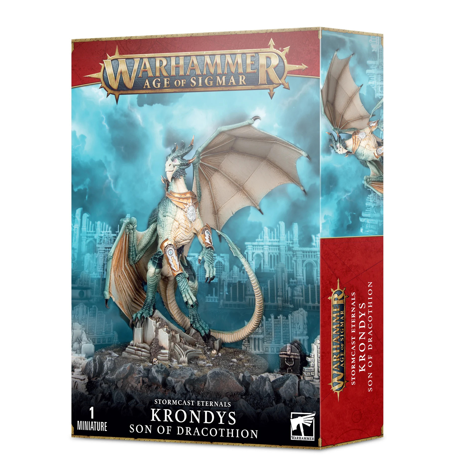 Warhammer Age of Sigmar Stormcast Eternals - Кронди сын Дракоти 28790₽