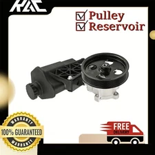 Power Steering Pump w/ Pulley w/ Reservoir for 2002-2003 2007 Dodge Ram 1500