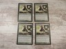 4x Wild Beastmaster - NM/MINT - Return to Ravnica - English - OOP MTG Playset