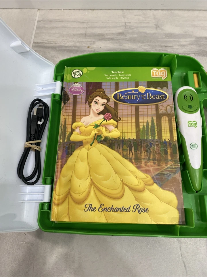 Leapfrog Tag Learning System Pen, Case And Solar System Pack Beauty Beast Tested - Image 3 of 4
