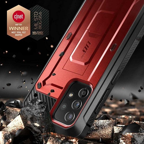 FOR Samsung Galaxy A52 4G/5G SUPCASE UBPRO Case Rugged Holster Screen Protector - Picture 22 of 27