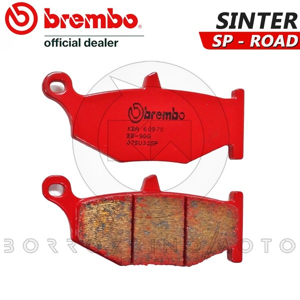 BremsbelÄGe Hinter Brembo Sp Sinter 07SU32SP FüR Suzuki GSX-R 600 2010-image
