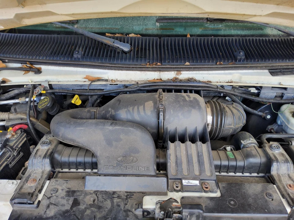 Б/у левая фара в сборе подходит для: 2003 Ford E350 VAN композитный левый класс A - Изображение 4 из 4