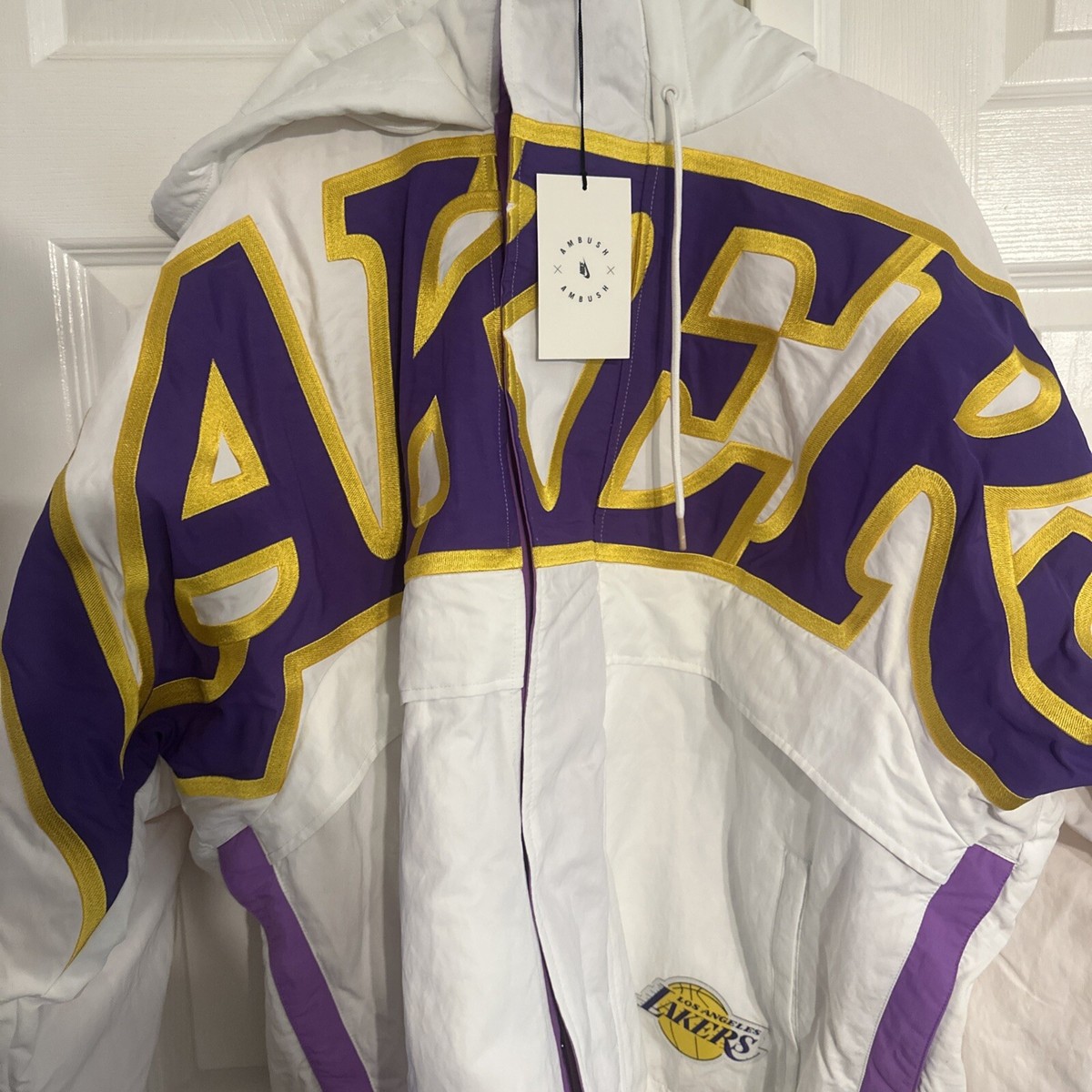 AMBUSH NIKE LOS ANGELES LAKERS Lサイズ