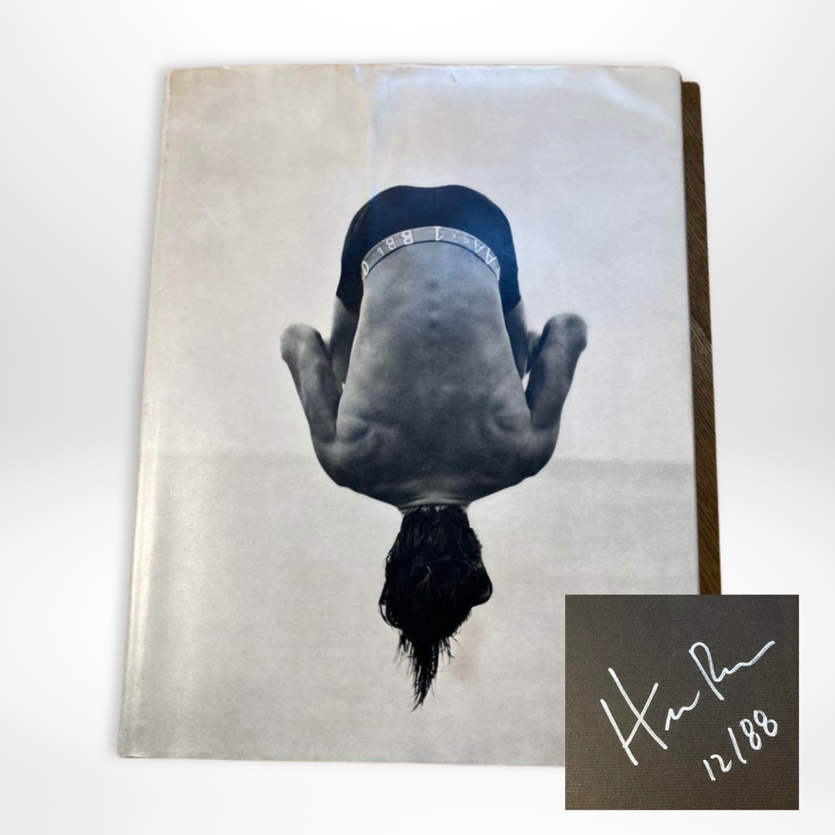 herb rittts 洋書写真集 Herb Ritts Pictures Art Photography Hardcover Book SIGNED