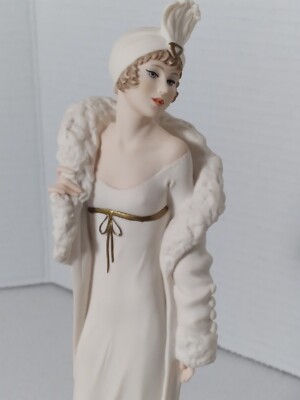 Florence Giuseppe Armani Sculpture Figurine 2001 ''DIANA'' 1549F Italy RARE 10''