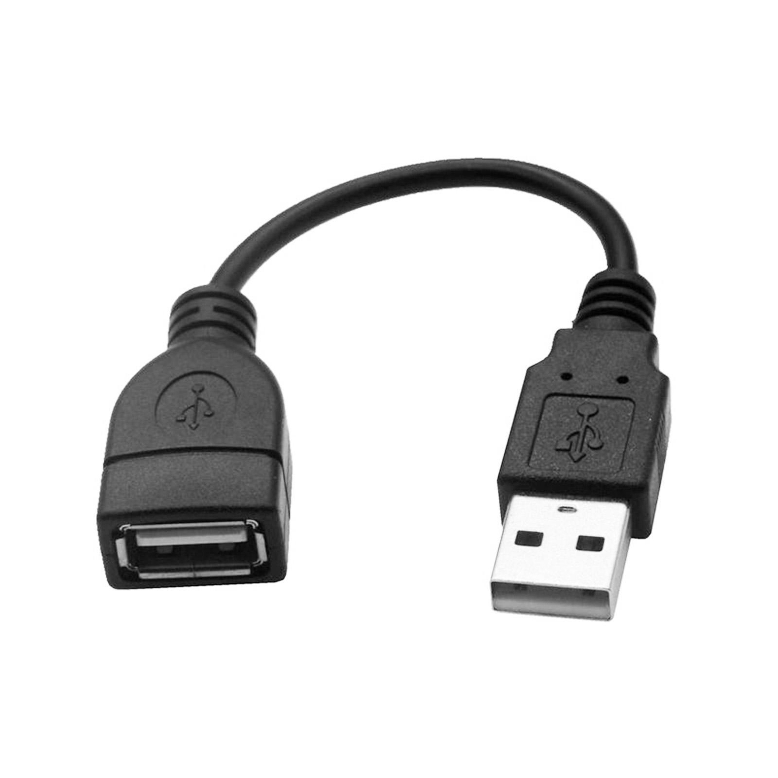 USB Extension Cable Male to Female USB 2.0 Extension Cord Fast Data Transfer-image