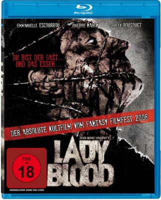 Lady Blood - Du bist der Gast... und das Essen. ( Horrorfilm UNCUT ) BLU-RAY NEU