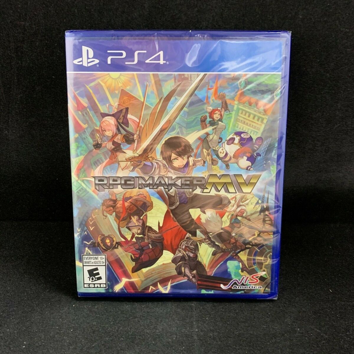 RPG Maker MV for PlayStation 4