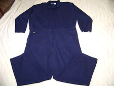 Men's Stanco Indura FR Coveralls - FRI681NB - Size 4XL 58-60 