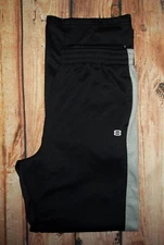 LAYER 8 BLACK ATHLETIC PANTS BOYS SIZE XL
