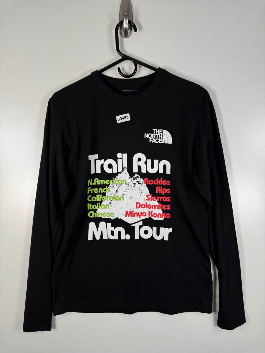 THE NORTH FACE★23SS TNF RUN S/S R/TEE_NT7UP06 GRA.jpg