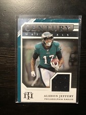 2020 National Treasures Century Materials /99 Alshon Jeffery #CM-AJ PWE READ