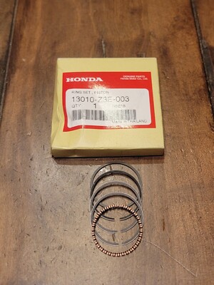 HONDA Piston Ring Set (STD) FG110 GX25 HHT25 WX10 13010-Z3E-003 Genuine OEM