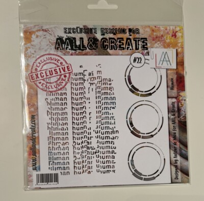 AALL & CREATE - Neu - Human #22