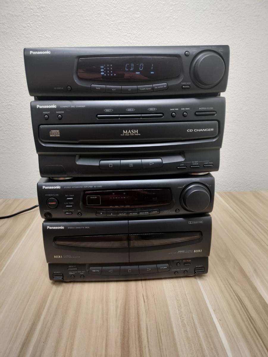 Panasonic CD・カセットデッキSL-CH900 Yahoo!オークション - Panasonic システムコンポ SC-CH900 (SL