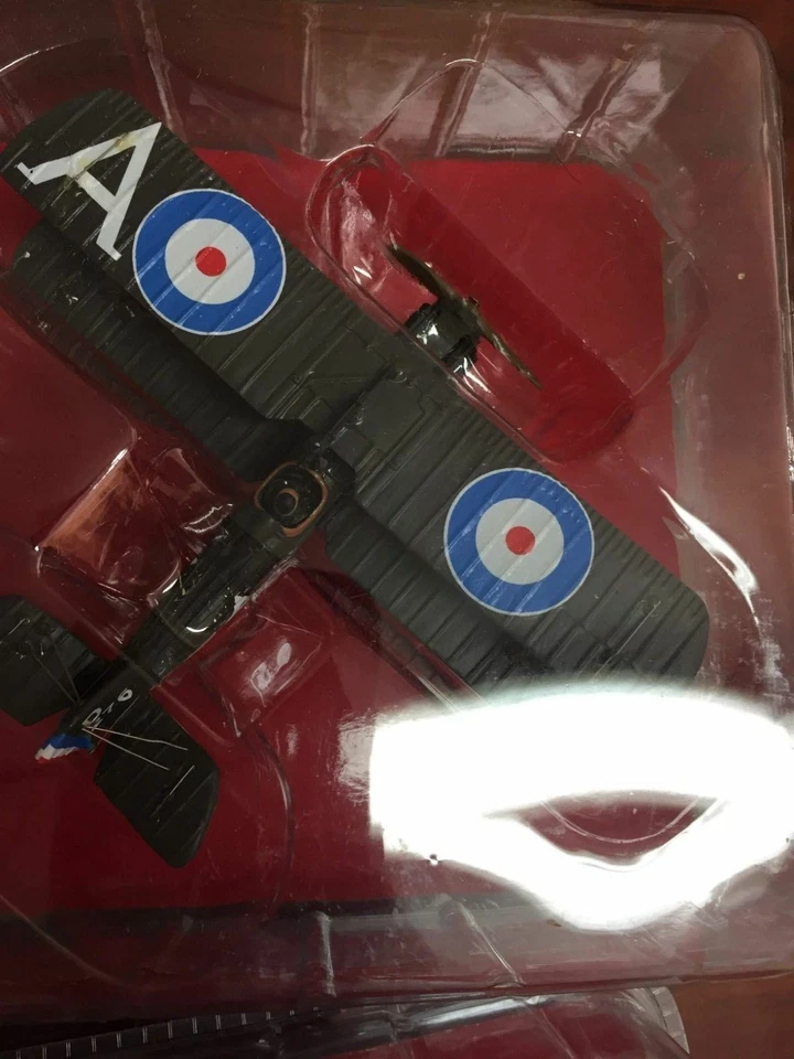 Royal Aircraft Factory SE 5 UK 1:72 Aereo biplano Altaya Diecast - Immagine 2 di 2
