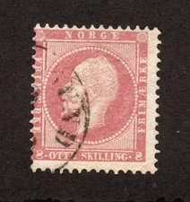 Norway - Sc# 5 Used      /      Lot 0923354