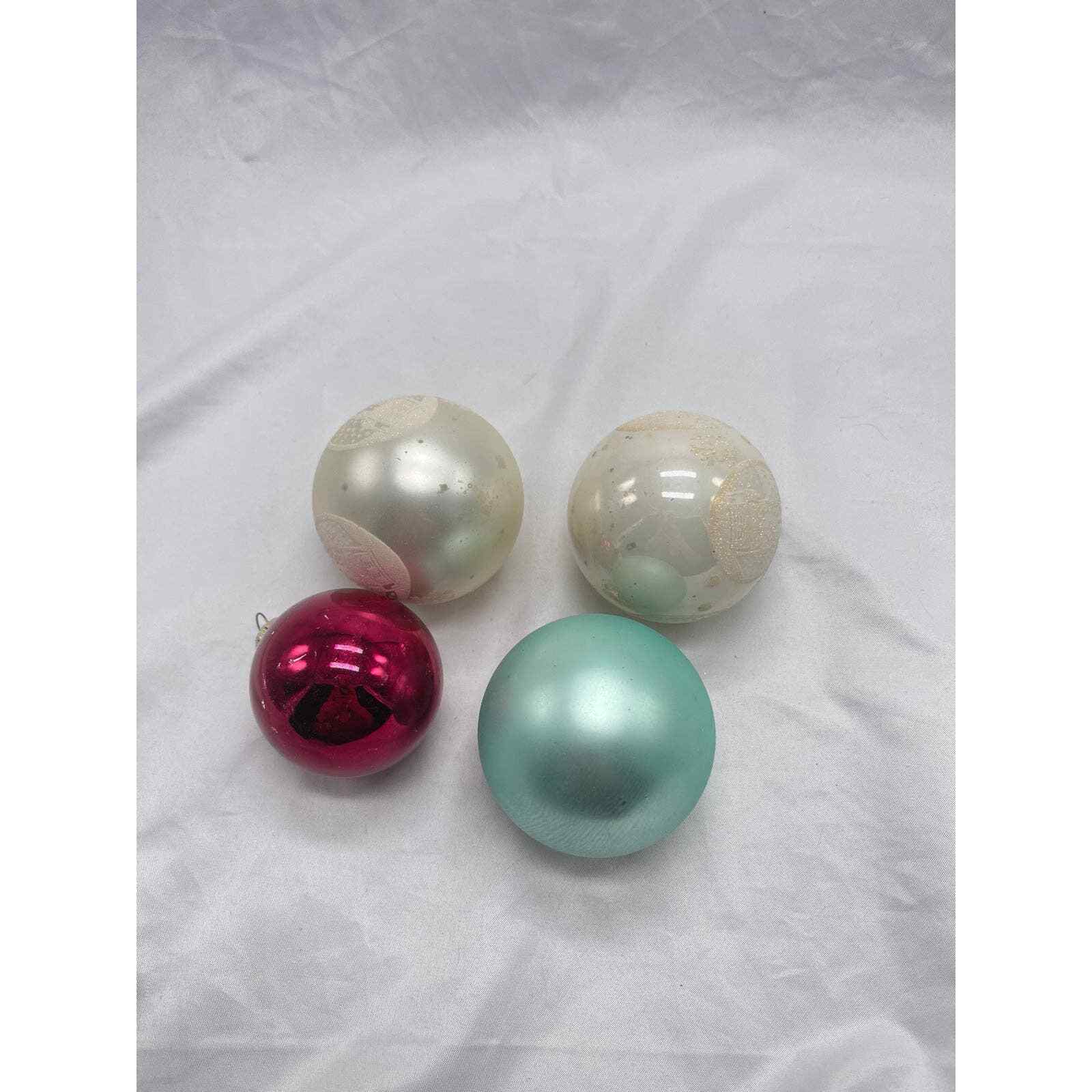VTG lot of 4 Christopher Radko ornaments eBay