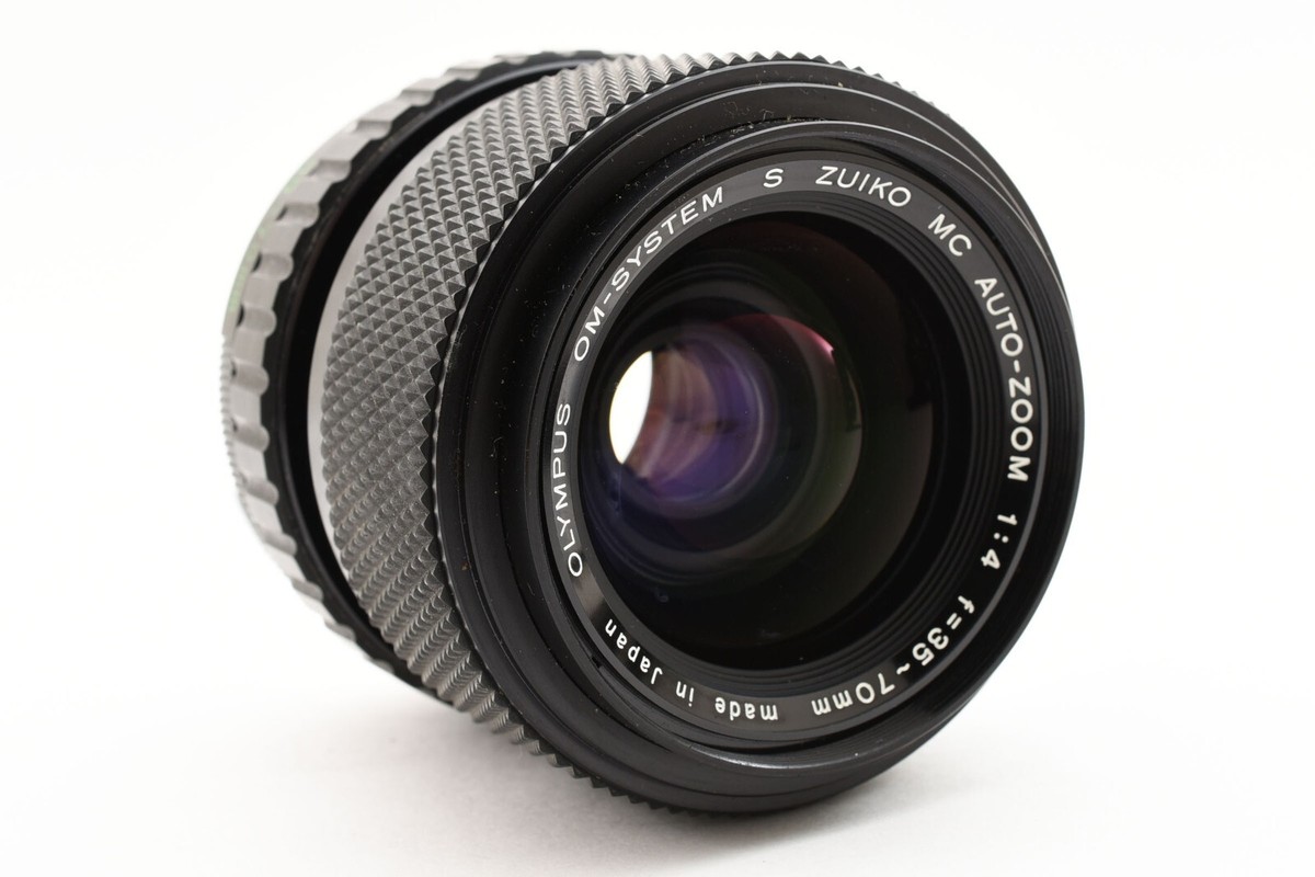 Olympus OM-System S Zuiko MC Auto-Zoom 35-70mm f4 Lens From Japan