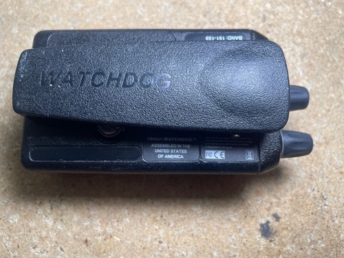 US Alert Watchdog Voice Pager VHF - Afbeelding 4 van 5