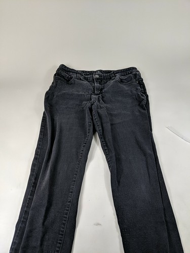 St Johns Bay Womens L Large Black 