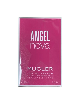 THIERRY MUGLER ANGEL NOVA NACHFÜLLBARE STERNE 30ML EDP SPRAY BRANDNEU & VERSIEGELT