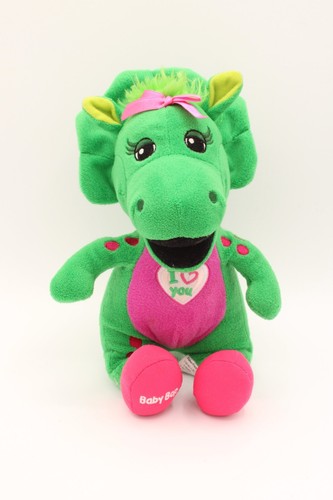 Fisher Price Barney & Friends Singing Baby Bop 11" Plush 2017