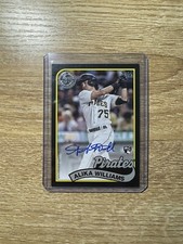 2024 Topps Series 2 - 1989 Topps Baseball Autographs Black #89BA-AKI Alika...