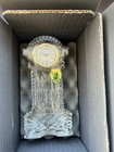 New Waterford Crystal Grandfather Desk Clock With Box & Label Made Ireland 🇮🇪 — photo 8