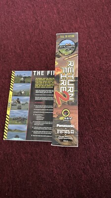 Return Fire 2 (PC Game) 1998 Sealed In Box Brand New | eBay