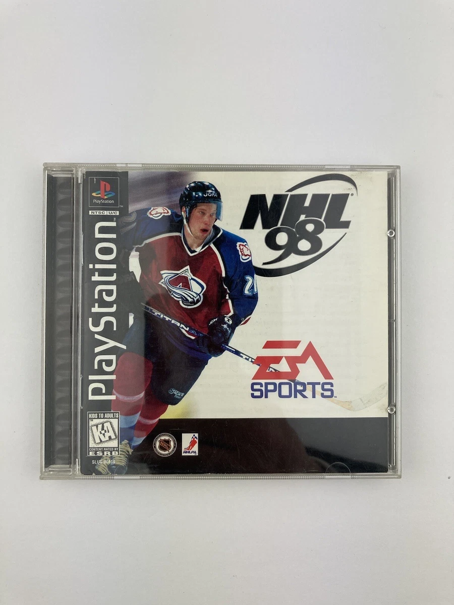 Nhl 98 store ps1