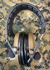 3m Peltor Comtac V Headset W/ Neckband In Coyote Brown Mt20h682fb-09n Cy