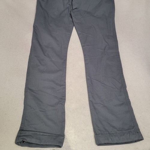 WRANGLER PANTS Mens GRAY 30X32 WORK WEAR LOOSE FIT Stretch UTILITY Pocket NWT - Picture 13 of 16