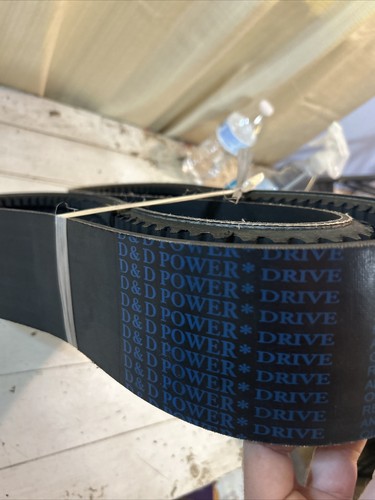 D&D PowerDrive A-5VX800/05 Banded Cogged V Belt, Rubber belt 5vx800 - Picture 4 of 8