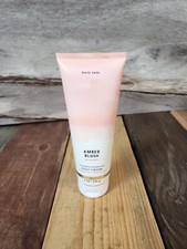Bath  Body Works Amber Blush Body Cream 8oz