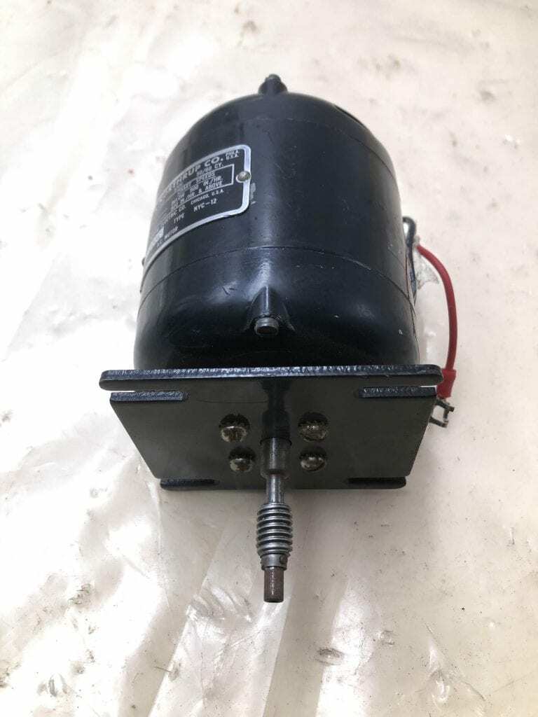 LEEDS & Northrup Co. 017209 AC Electric Motor 120V NYC-12 | eBay