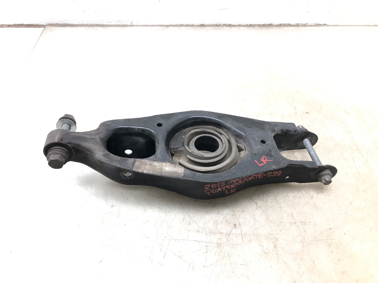 2014-2020 MASERATI QUATTROPORTE AWD LEFT DRIVER REAR LOWER CONTROL ARM OEM.