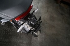 EVOTECH PORTATARGA REGOLABILE HONDA CB 650 R 2021-2023 + KIT-ELT + SUPPORTI OEM