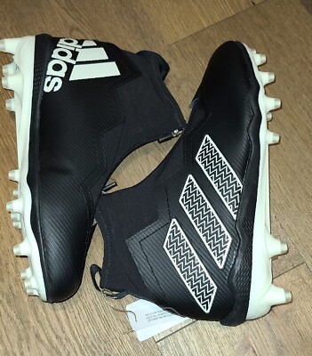Adidas Nasty 2.0 Texas A&M Aggies Team Football Cleats Black Mens size 11 HQ6406 Adidas Nasty 2.0 Texas A&M Aggies Team Football Cleats Black  main image 2