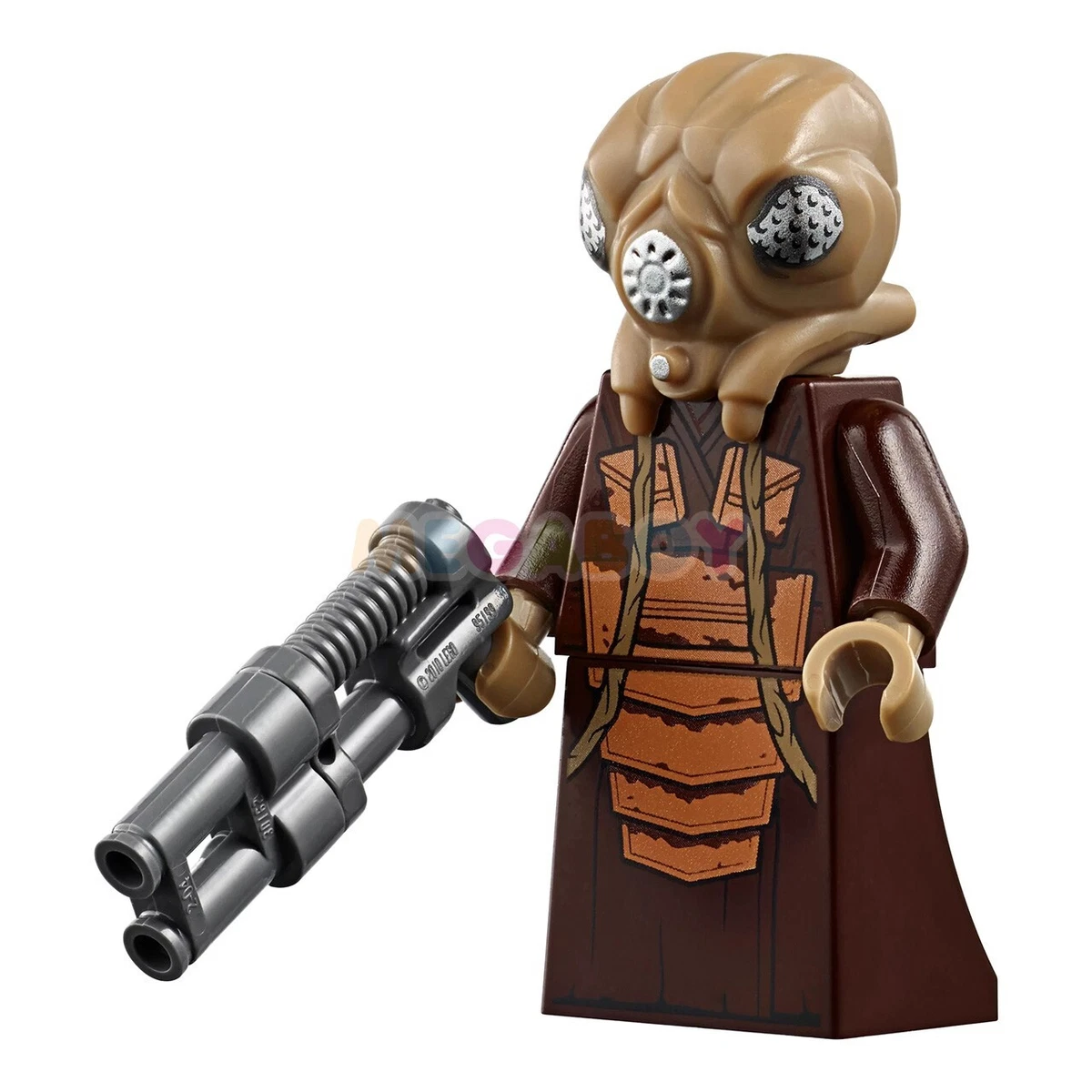 LEGO Star Wars Zuckuss Minifigure w weapon from 75243 NEW eBay