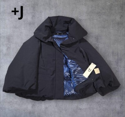 Uniqlo x Jil Sander +J Hybrid Down Jacket Women Black XS S M L XL