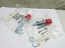 (Lot of 2) Destaco 240208-M Replacement Flat Tip Clamp Spindle