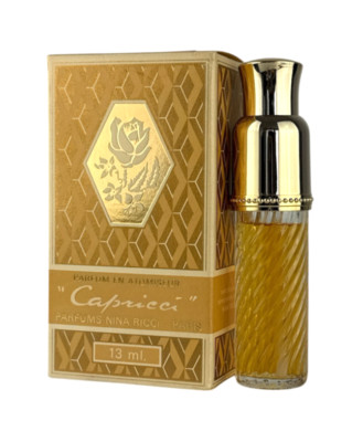 (1307,62EUR/100ML) VINTAGE NINA RICCI CAPRICCI 13ML PURE PARFUM EXTRAIT NEU